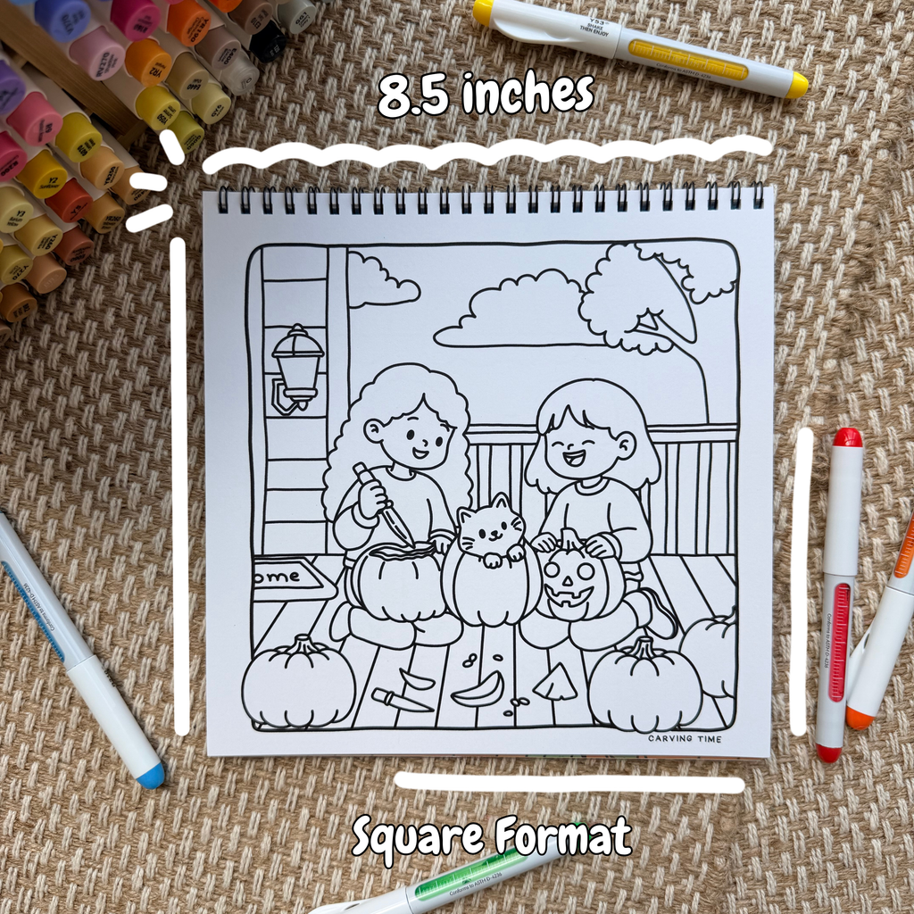 Sweater Weather  Coloring Book - Spiral Bound
