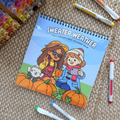 Sweater Weather  Coloring Book - Spiral Bound